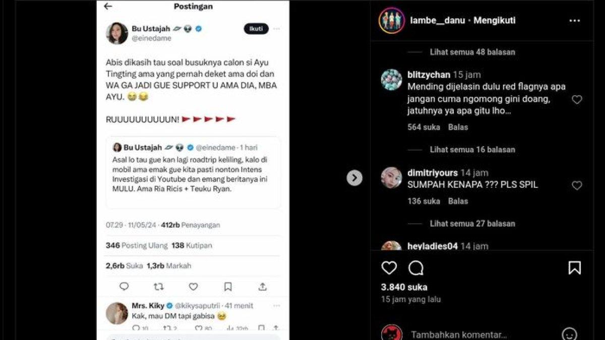 Muhammad Fardhana calon suami Ayu Ting Ting diterpa isu miring