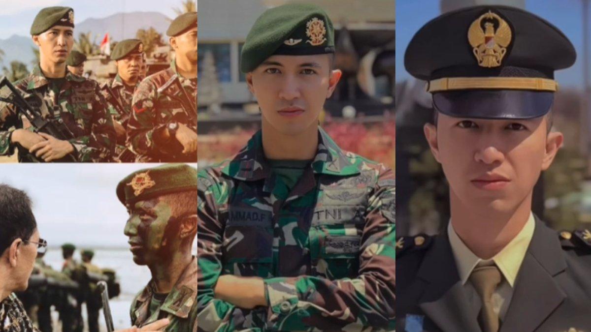Muhammad Fardhana merupakan anggota TNI
