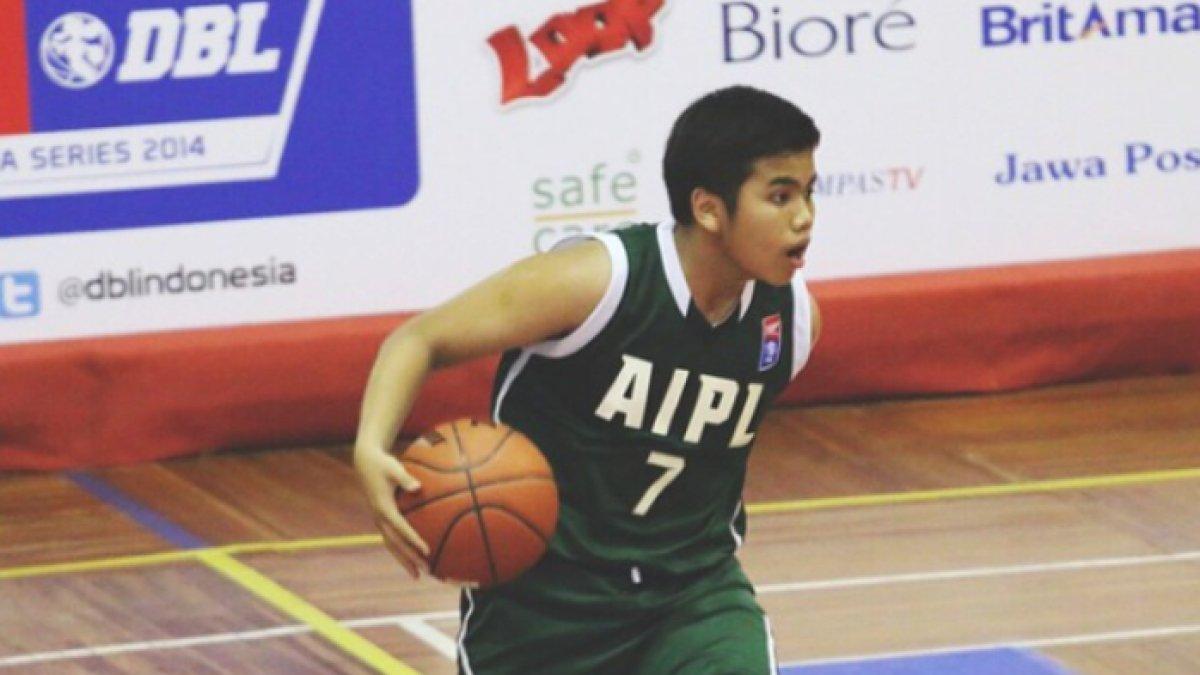 Muhammad Ivan Lubis mantan atlet basket.