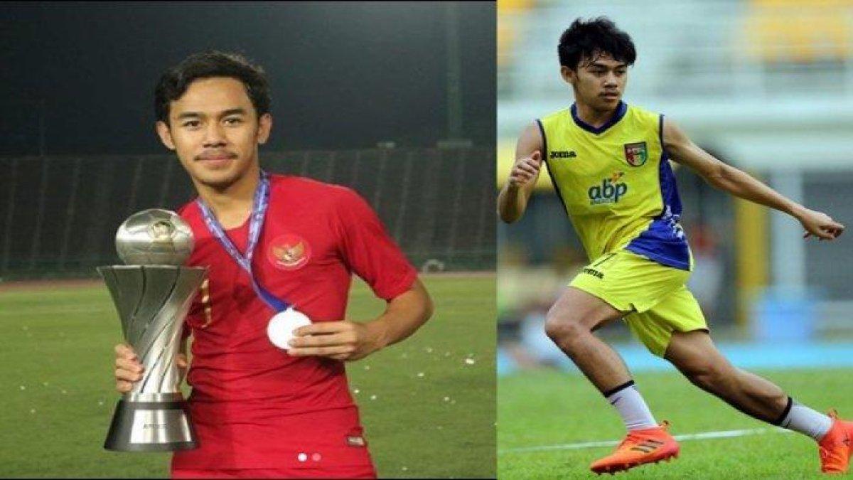 Muhammad Luthfi Kamal 'Tendangan Si Madun' kini bela Timnas Indonesia