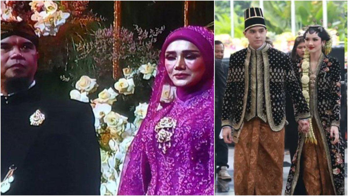 RESEPSI PERNIKAHAN AL GHAZALI - Mulan Jameela gantikan Maia Estianty di ngunduh mantu Al Ghazali, dampingi Ahmad Dhani di pelaminan. 
