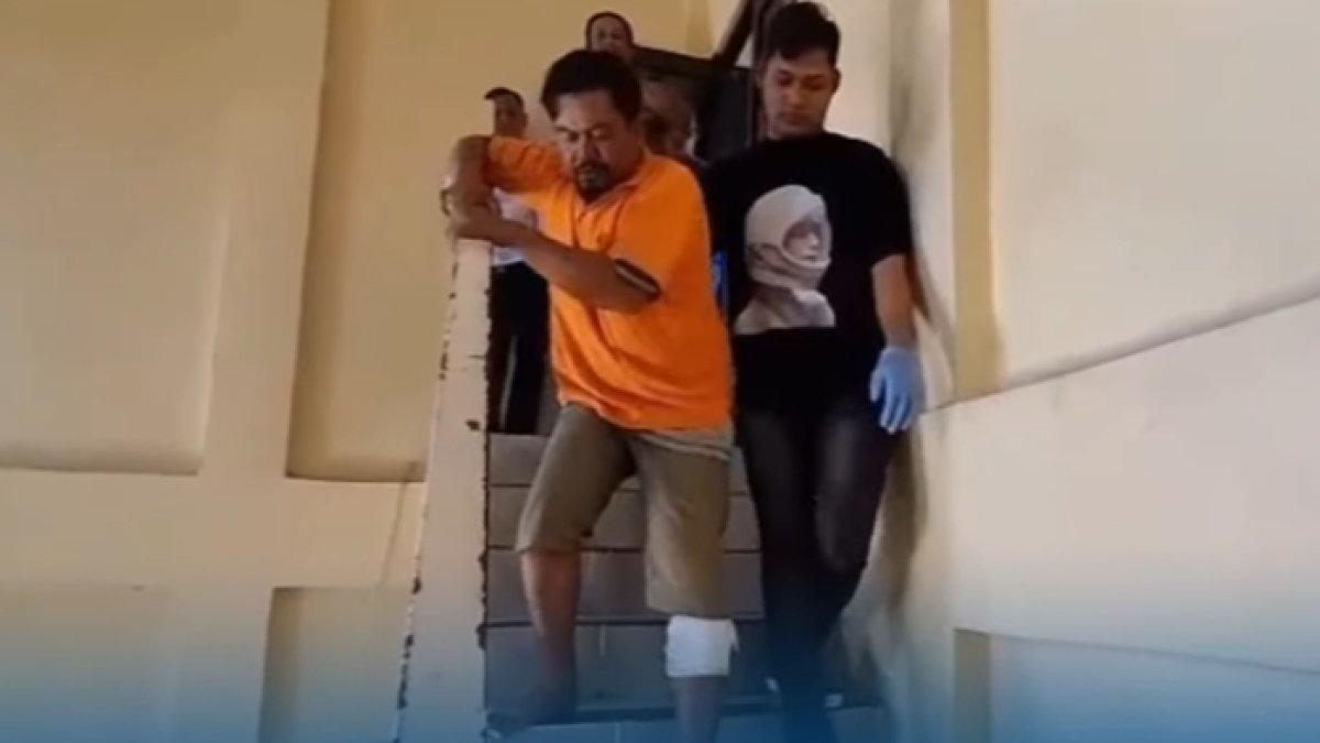 Munir menggagahi mertuanya sendiri yang berumur 52 tahun.