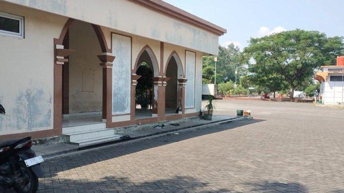 Musala lokasi dua sejoli kepergok sedang mesum
