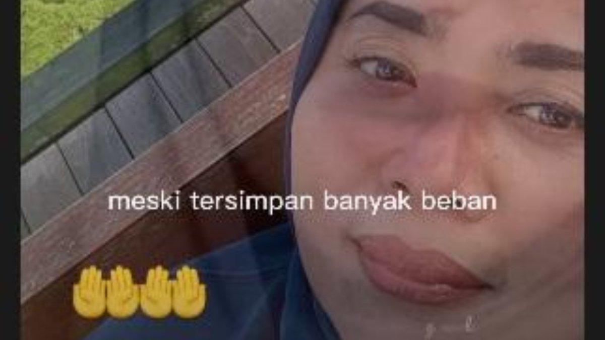CURHAT MUZDALIFAH - Muzdalifah curhat sembunyikan beban.