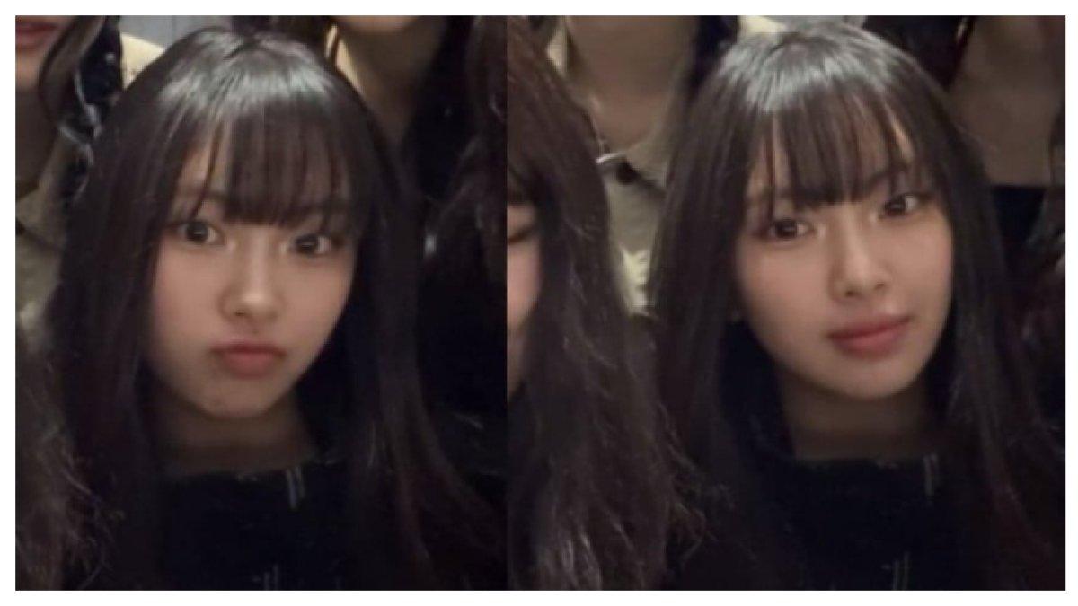 NJZ HYEIN MENUNJUKKAN PENAMPILAN BARUNYA DENGAN RAMBUT PONI YANG BIKIN FANS TERPUKAU - NJZ Hyein Tampil Berponi! Transformasi Barunya yang Elegan Sukses Bikin Netizen Terpukau dan Jatuh Hati!