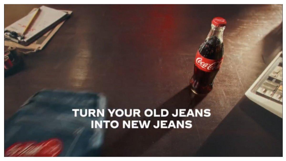 NJZ TAMPIL MEMUKAU DAN UNIK SAAT DI IKLAN COCACOLA - NJZ & Coca-Cola hadir dengan iklan inovatif! Konsep “Ubah Jeans Lama Jadi Baru” sukses memukau K-Netizen dengan kreativitas dan pesan uniknya!