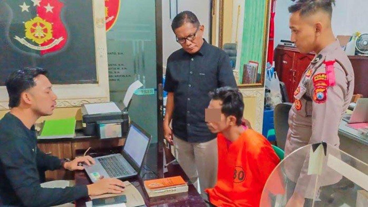 NS (34) warga Kecamatan Sumberasih