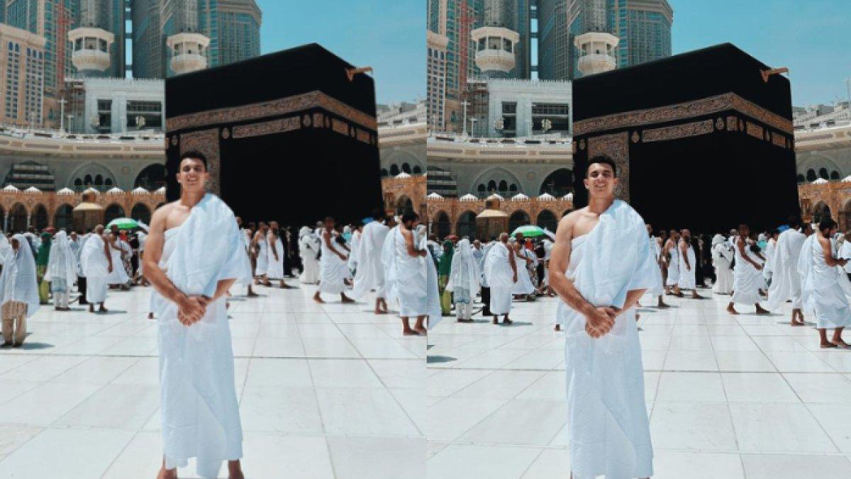 Nadeo Argawinata umrah