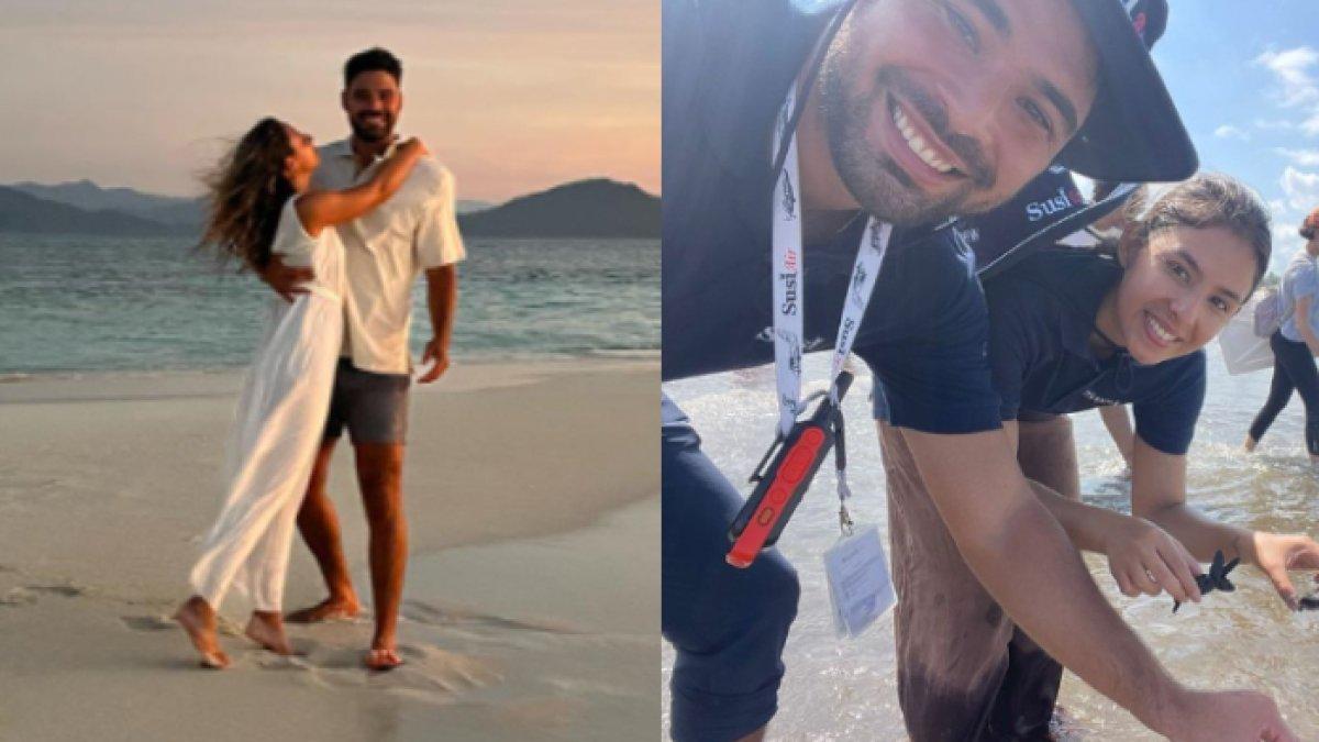 Nadine cukup sering mengunggah momen kebersamaannya bersama Geoffrey