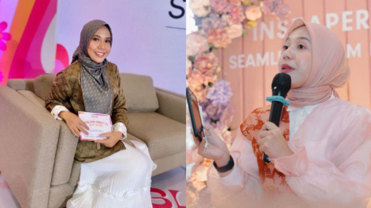 Nadya Arifta sibuk jadi MC