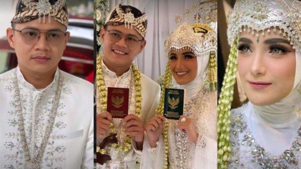 Nadya Mustika dan Iqbal Rosadi resmi menikah