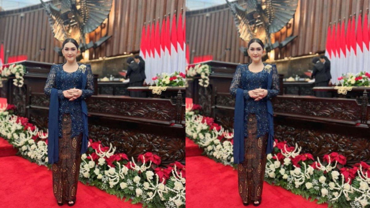 Nafa Urbach resmi jadi anggota DPR RI