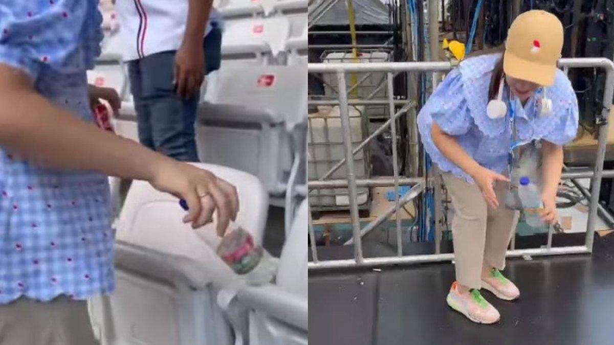 Nagita Slavina Tak Jijik Ambil Sampah Pakai Tangan