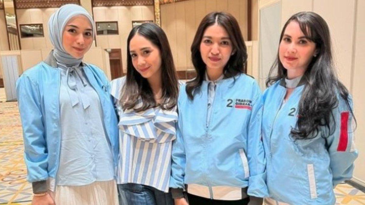 KEDEKATAN SELVI ANANDA DAN NAGITA SLAVINA - Nagita Slavina dikenal sebagai sosok artis yang ramah dan mudah bergaul. 