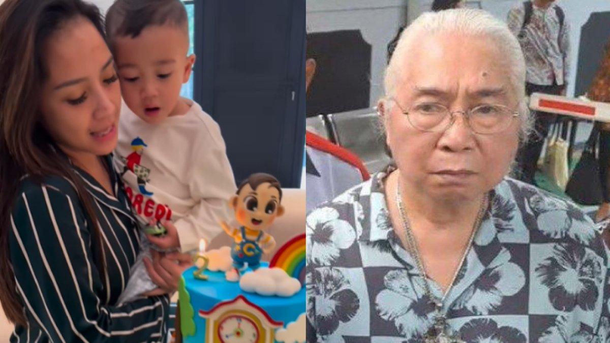 Nagita Slavina tak memberi ucapan selamat ulang tahun ke ayahnya, Gideon Tengker