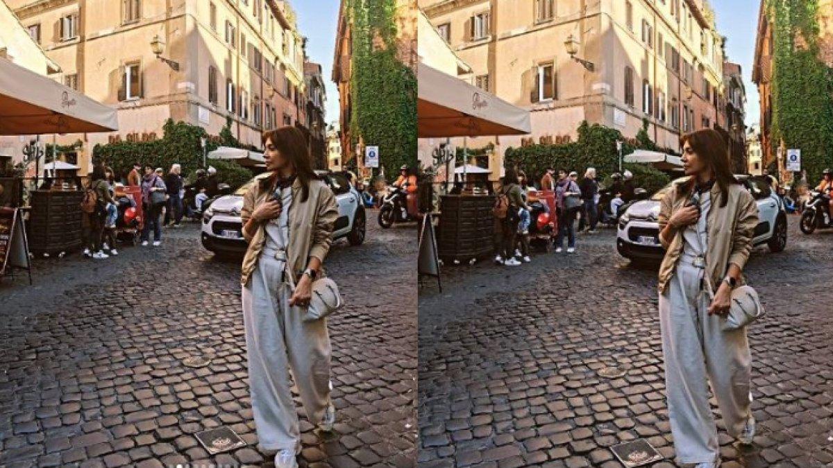 Najwa Shihab Tampil Elegan saat Nikmati Jalanan Italia