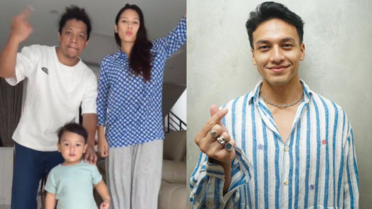 Naka dipuji mirip aktor Jefri Nichol.