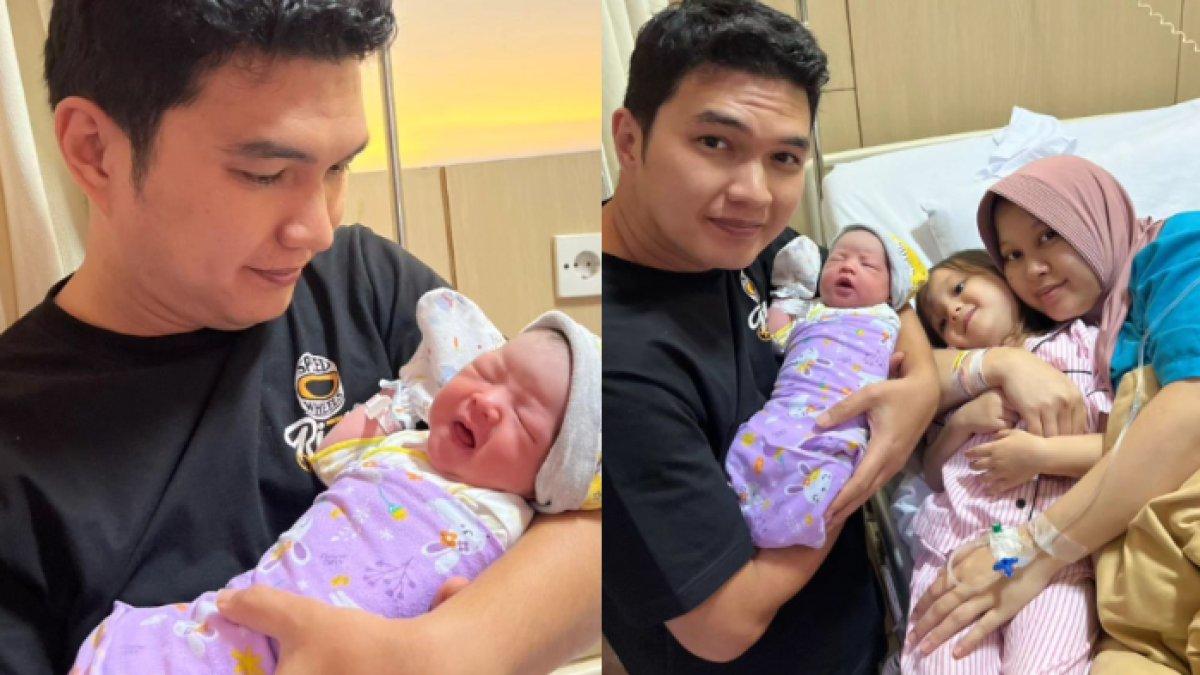 Nama anak keempat Aldi Taher adalah Sheika Zalina Bryna Taher