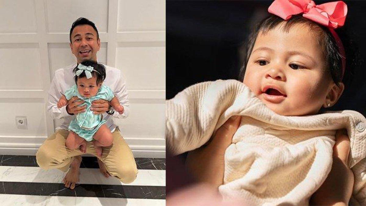 Nama lengkap Baby Lily terungkap, ini arti nama Ranayma Malika Raudia Andara