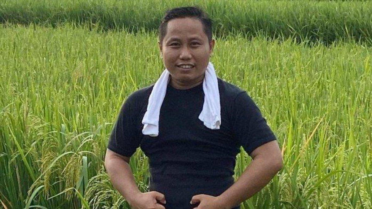 NARJI JADI PETANI - Kabar Narji Cagur, banting setir jadi petani, punya lahan 1000 hektar.