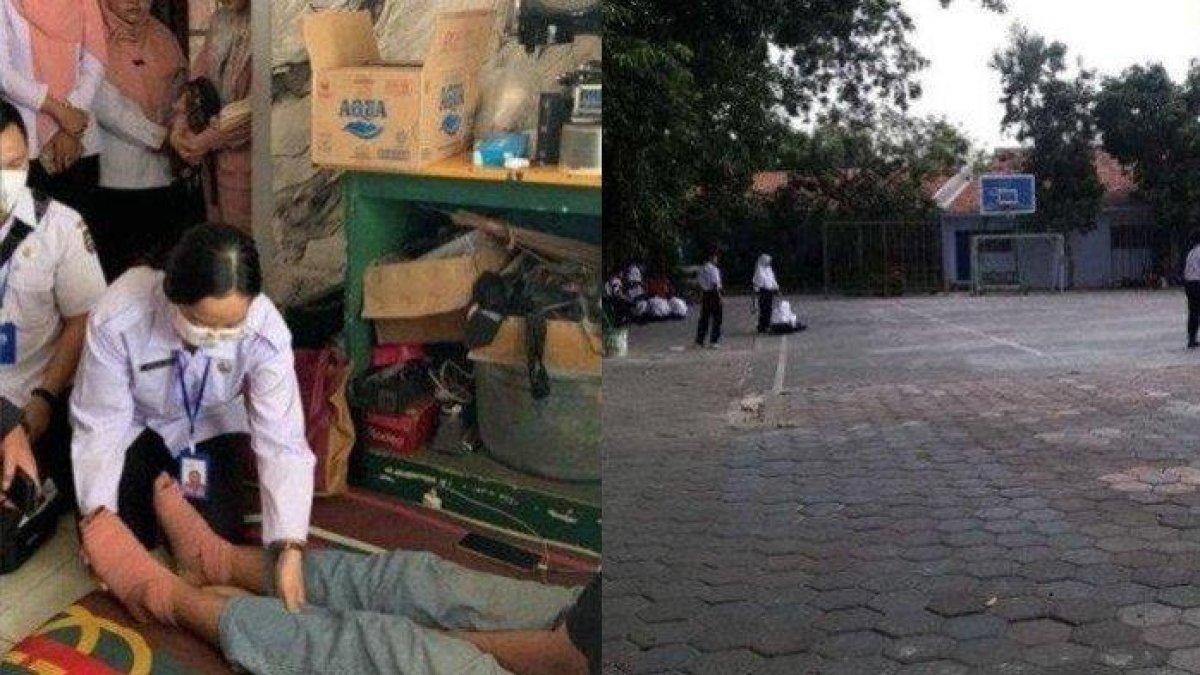 Nasib Guru yang Hukum Siswa SMP