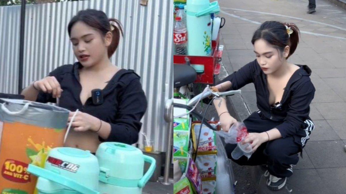 NASIB JEJE SLEBEW - Sempat jadi ikon Citayam Fashion Week (CFW), nasib Jeje Slebew kini mengejutkan, jadi tukang kopi starling.