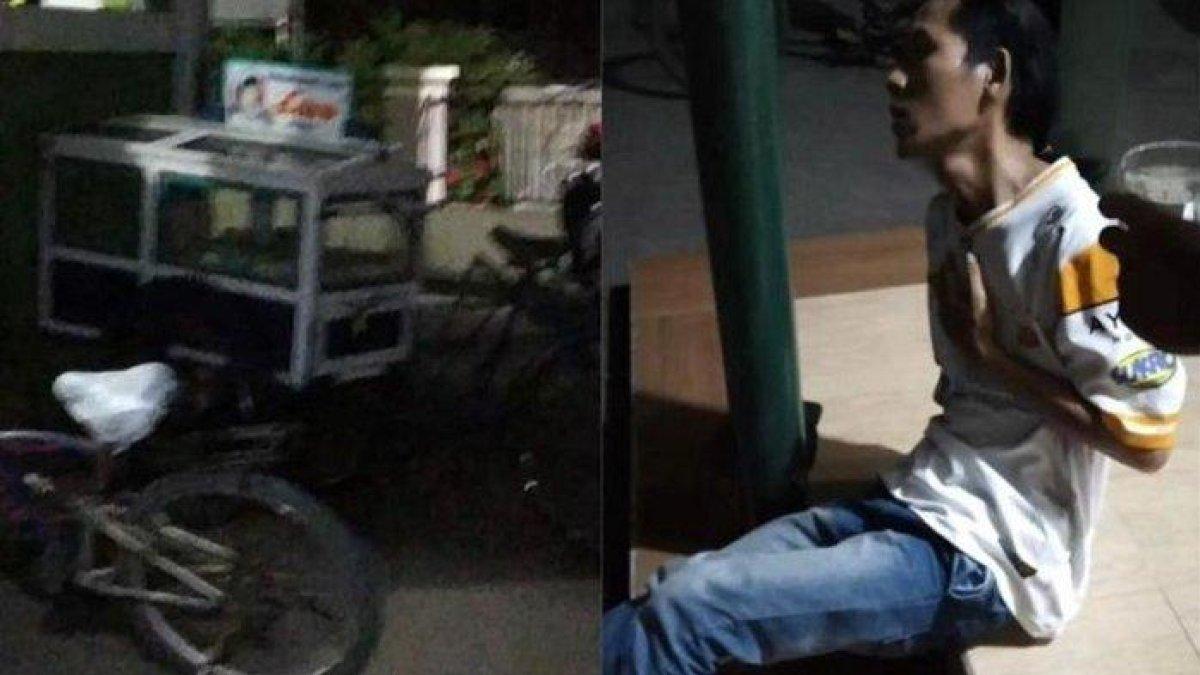 Nasib pedagang roti keliling jadi korban jambret di Cileungsi, Bogor, Jawa Barat