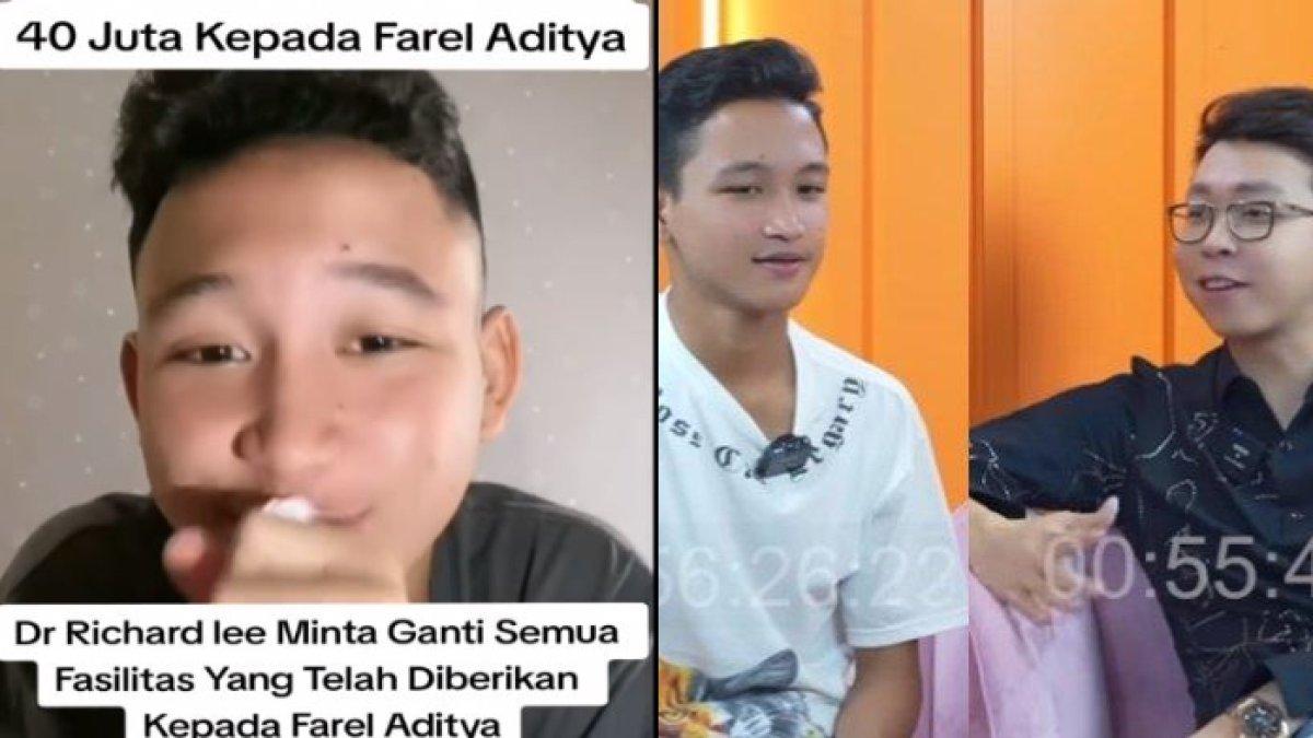 Dulu dibiayai sekolah dokter Richard Lee, Farel Aditya kini ngaku tertekan dan syok dimintai ganti Rp 40 juta