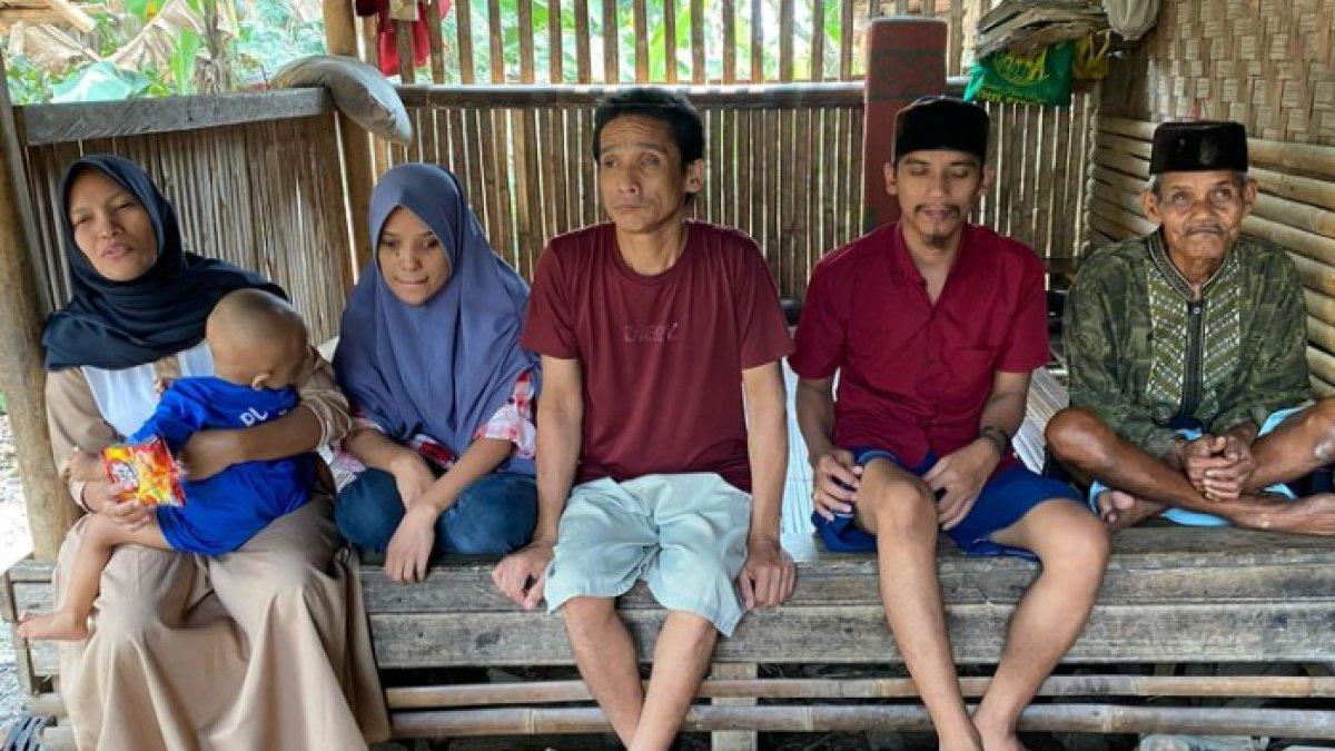 Nasib satu keluarga alami kebutaan di Lebak, Banten