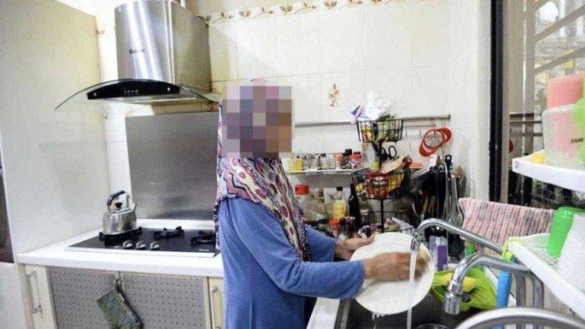 Nasib wanita masakannya dilempar suami ke lantai