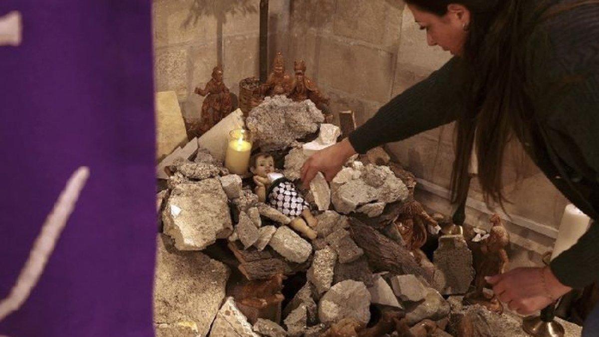 Natal muram di Betlehem, tempat kelahiran Yesus Kristus yang terdampak perang Gaza.