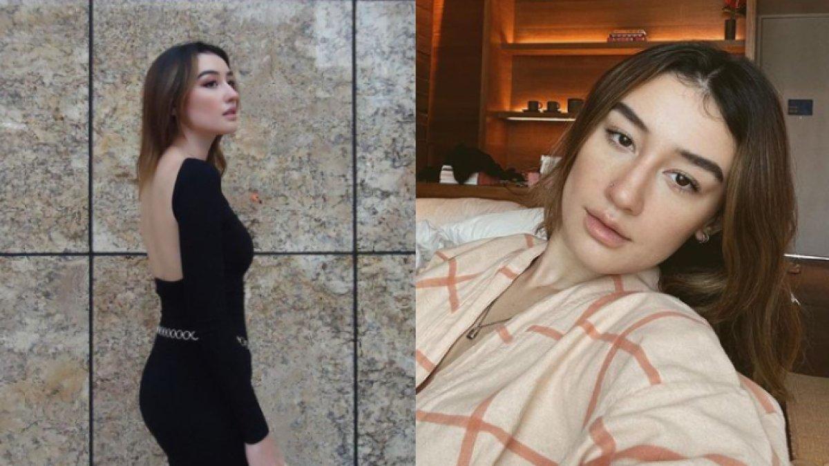 Natasha Ryder dikaruniai wajah yang cantik