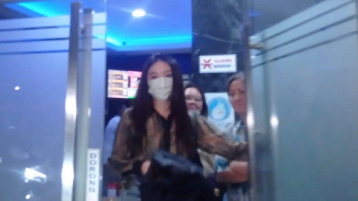 Natasha Wilona sambangi Polda Metro Jaya