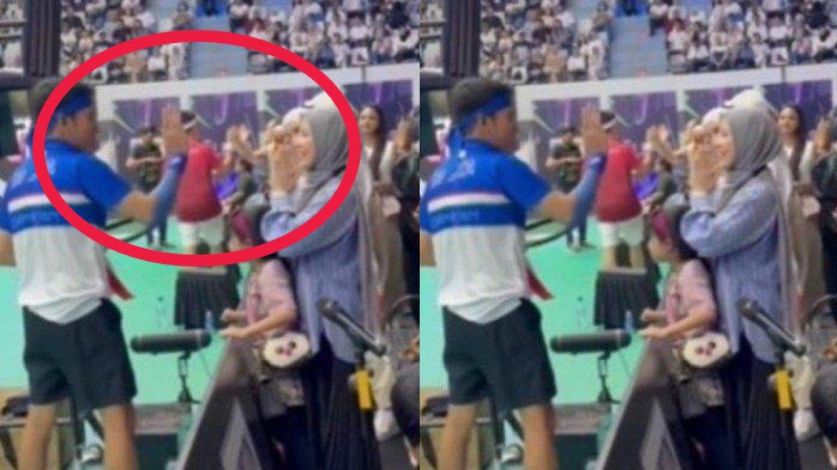Natasha kepergok menolak diajak tos dari Desta