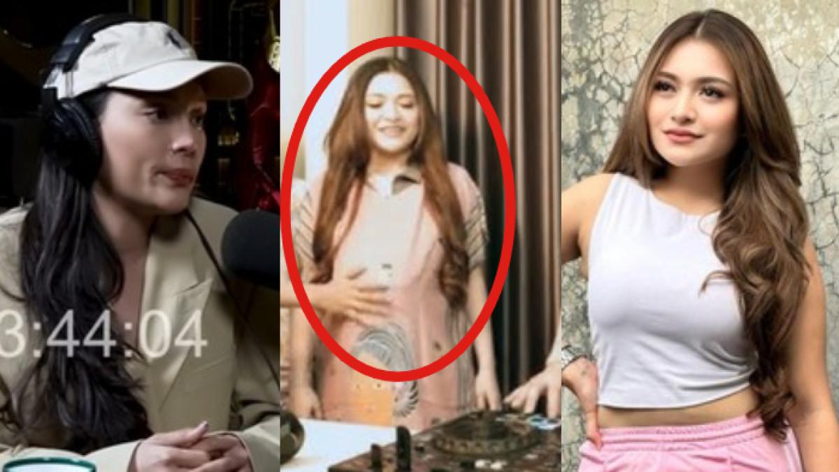 KONTEN DASTER HAMIL - Nathalie Holscher diduga menyindir kondisi Erika Carlina lewat sebuah konten bersama DJ Panda. Kini dirinya diblacklist kelab malam.