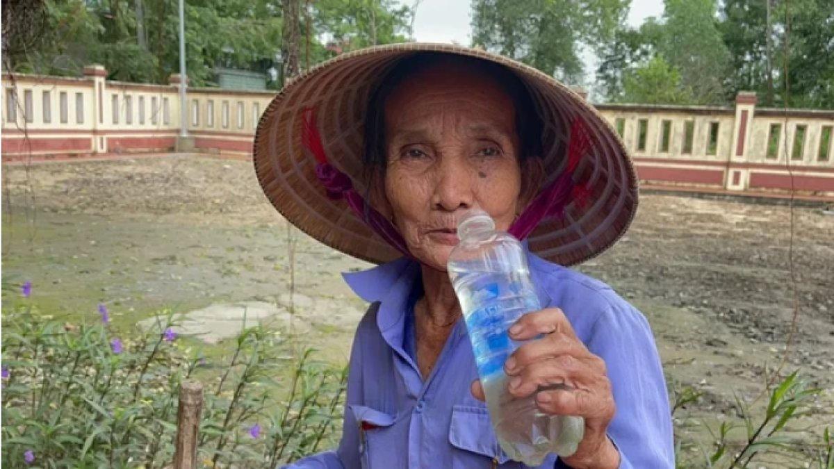 Nenek 75 tahun tak makan