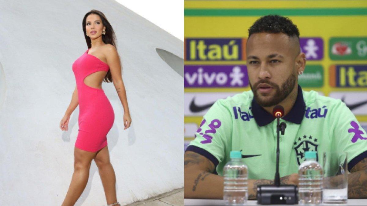 Neymar ikut berduka atas meninggalnya Luana Andrade
