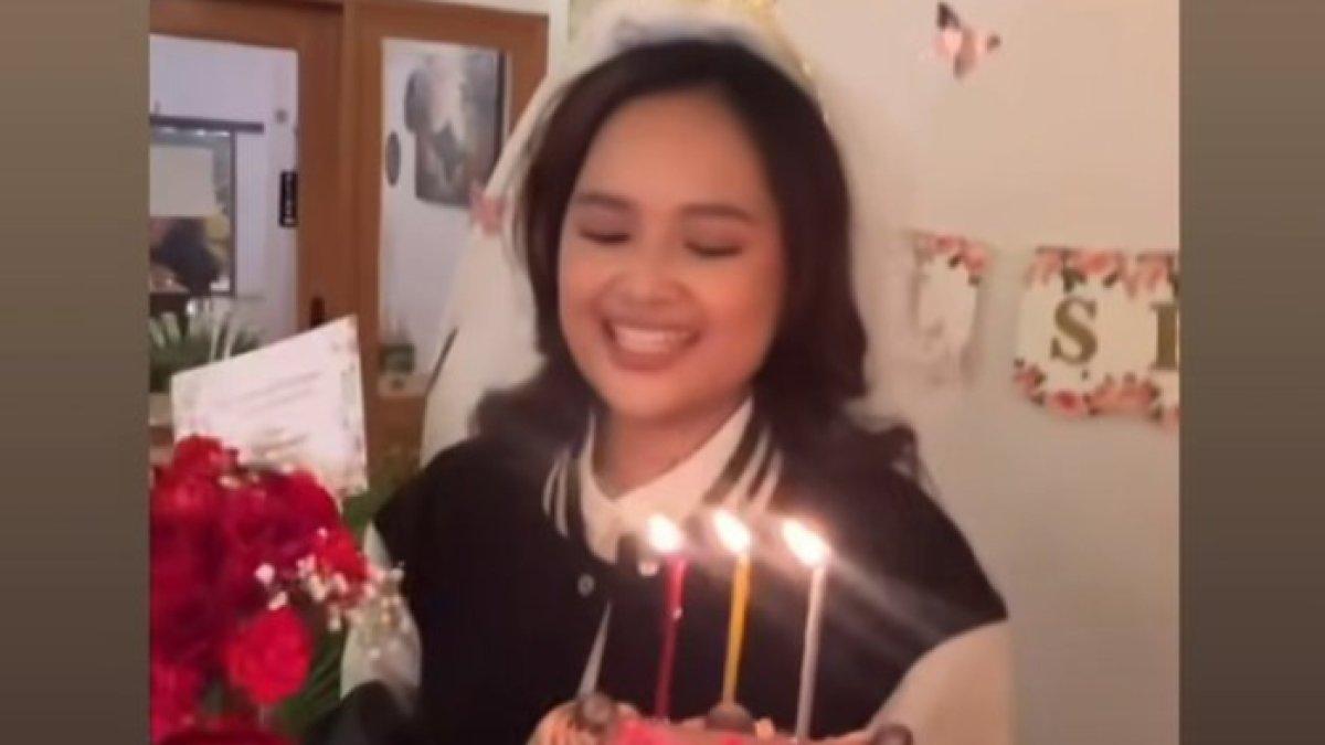 Nia LIDA dapat kejutan bridal shower jelang pernikahannya