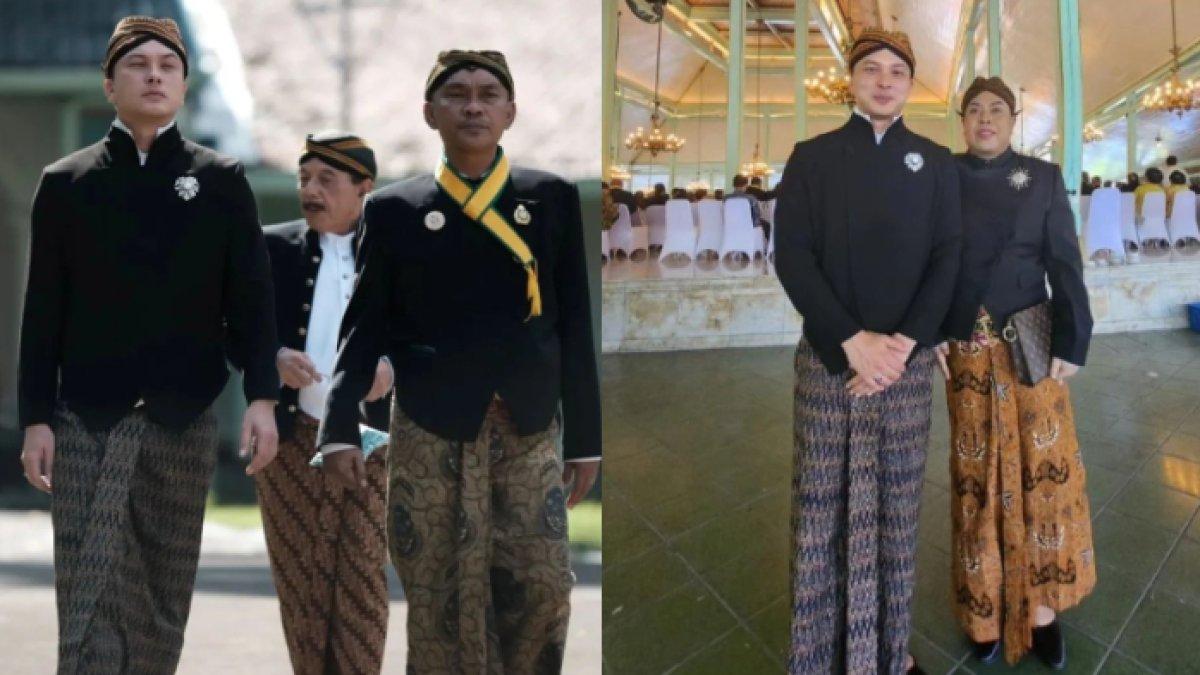 Nicholas Saputramenerima penghargaan atau kekancingan dari Pura Mangkunegaran.
