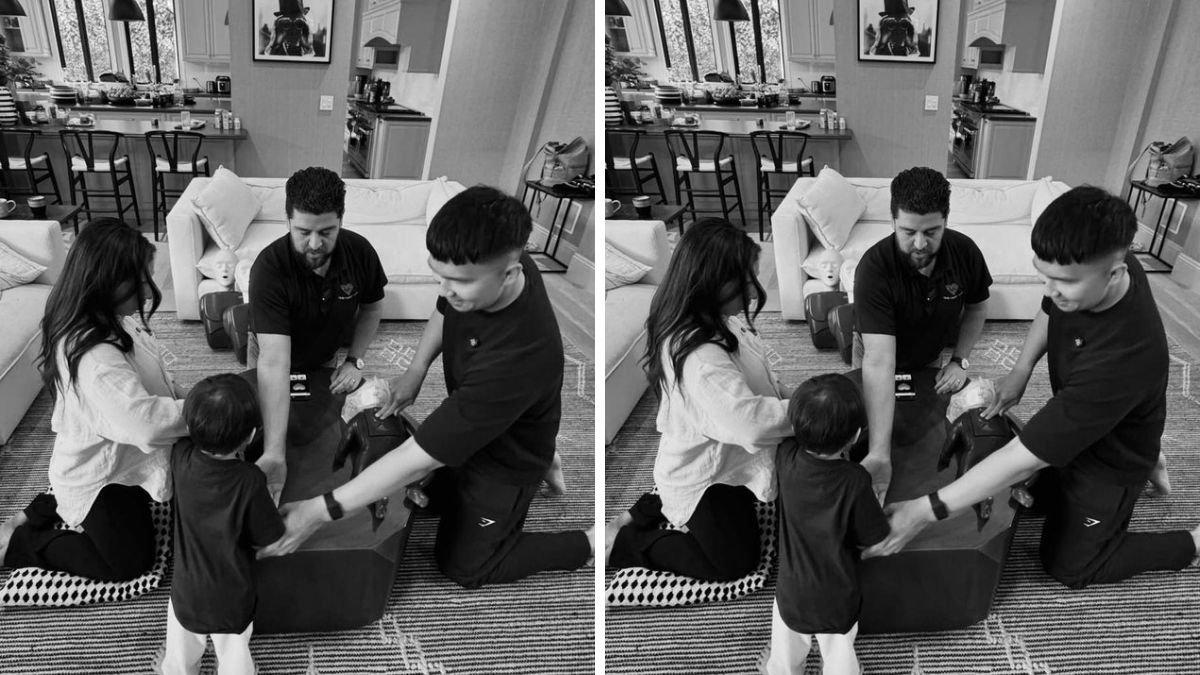 Niki dan Indra terus belajar ilmu baru dalam mengurus anak