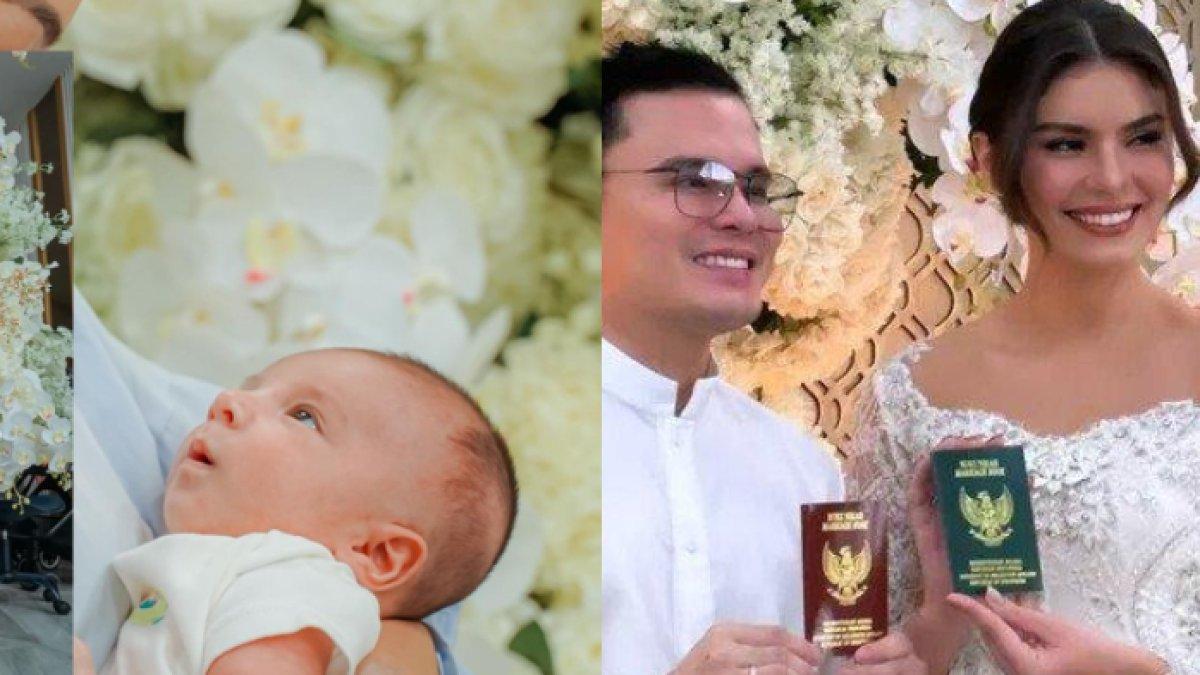 Nikita Mirzani anggap anak dr Oky Pratama dan Sarah Maria sebagai putra ketiganya