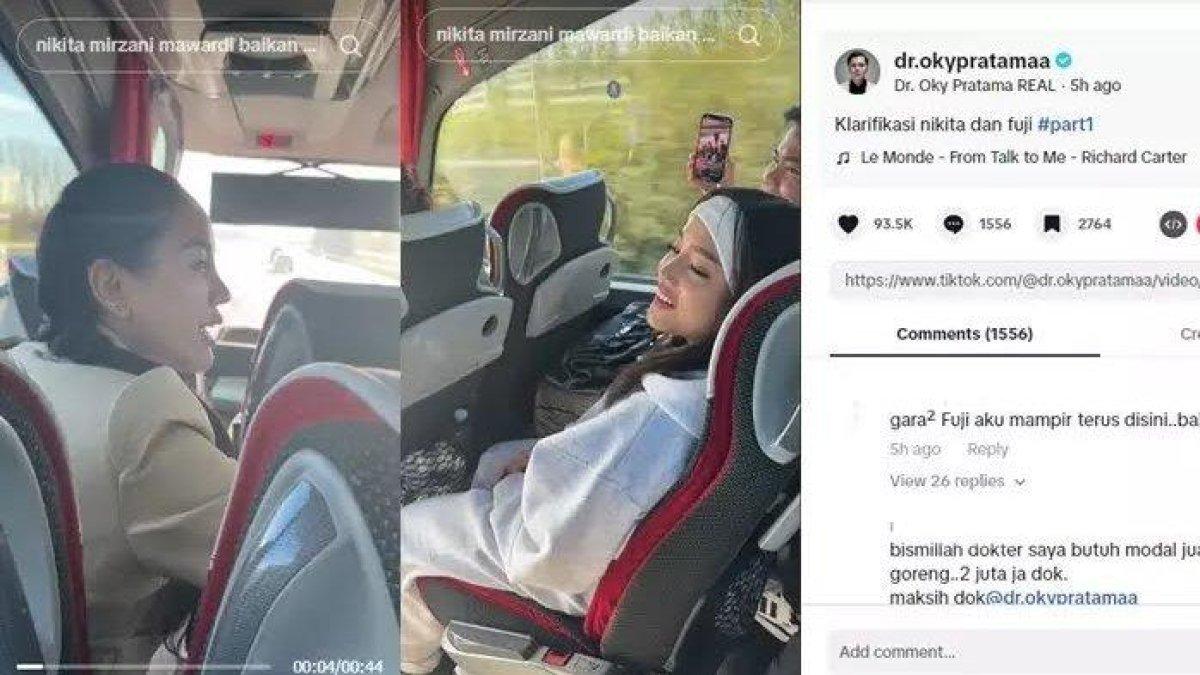 Nikita Mirzani blak-blakan risih dengan fans Fuji