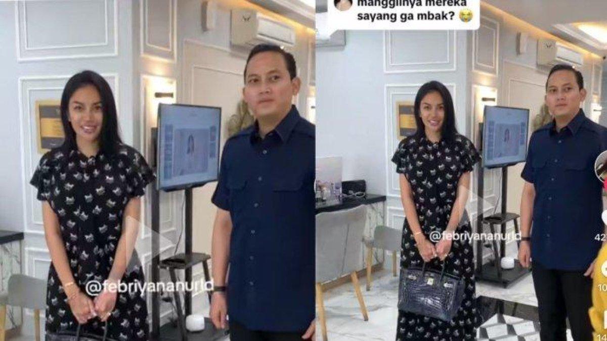 Nikita Mirzani dan Rizky Irmansyah kunjungi klinik bersama
