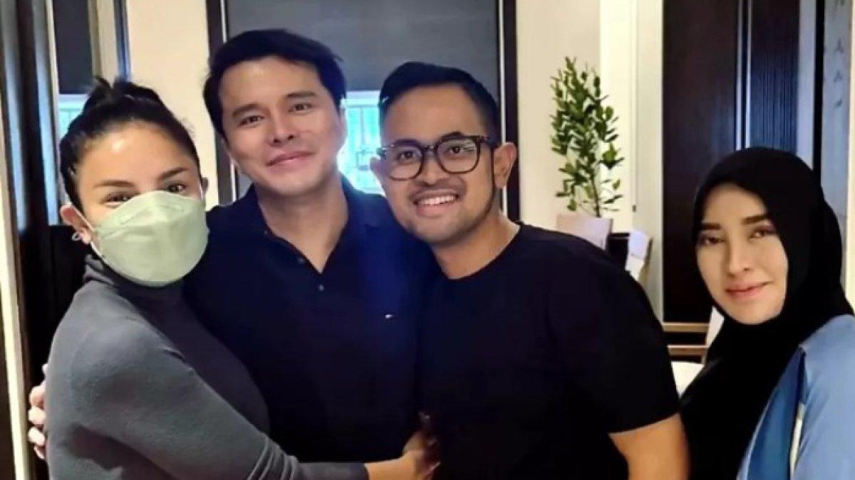 Nikita Mirzani dan Shandy Purnamasari sudah berbaikan