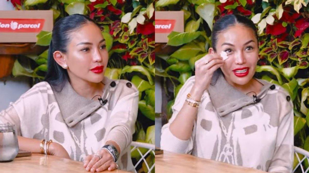 Nikita Mirzani ikhlaskan Lolly hidup sendiri