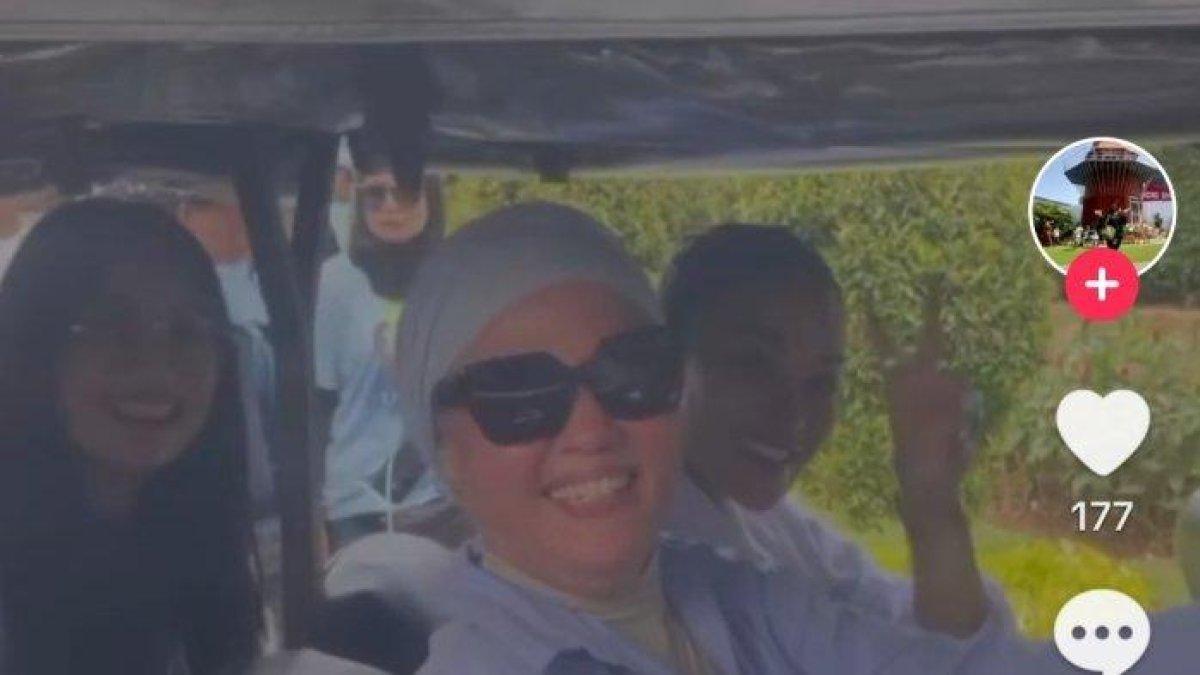 Nikita Mirzani ternyata sudah akrab dengan ibunda Rizky Irmansyah.