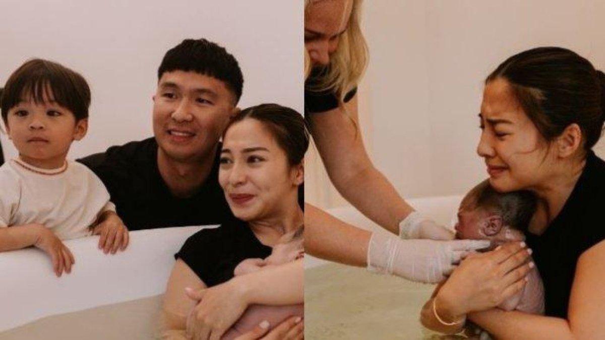 Nikita dan Indra pun memberi nama anak kedua mereka Nael Idrissa Djokosoetono.
