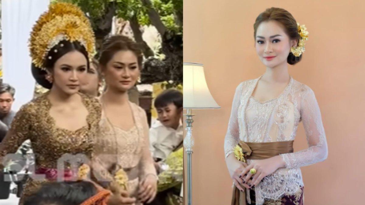 Nindy Pricilia dampingi Mahalini jalani prosesi adat Dharma Suaka dan Mepamit.