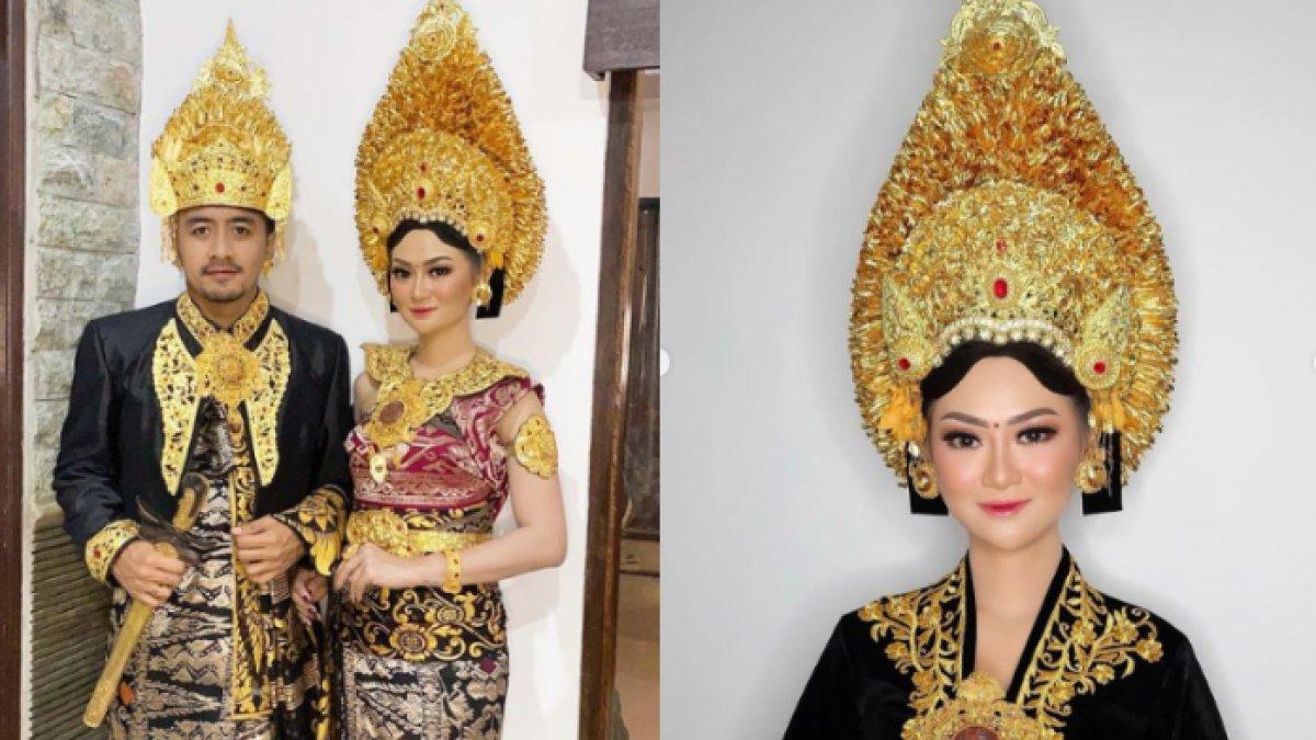 Nindy Pricilia dan Dion Raharja menikah pada Januari 2022.