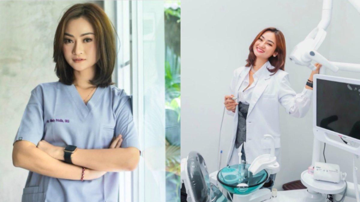 Nindy Pricilia merupakan seorang dokter gigi